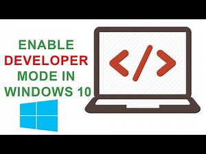 How to Enable Developer Mode on Windows 10 PowerShell