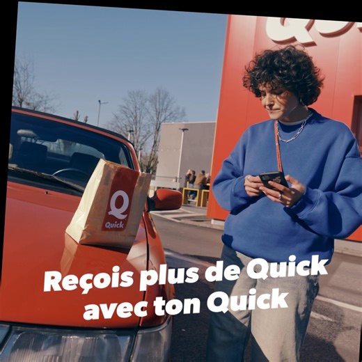 Envie de recevoir plus de Quick avec ton Quick ? Alors, fonce dans ton app MyQuick pour profiter de plaisirs gratuits. Vite vite, ils t’attendent… Tu n’as pas encore l’app ? Alors télécharge-la vite 🙃. | Quick Belgium
