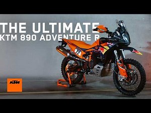 Edgar Canet gets his own custom KTM 890 ADVENTURE R | KTM