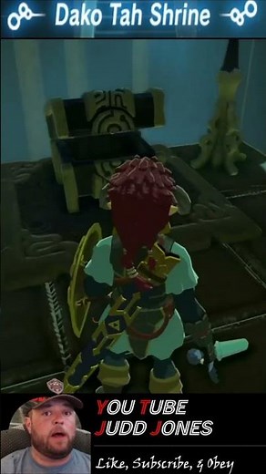 Dako Tah Shrine (Electric Path) - Guide to Find ALL the Secrets in BOTW #botw #loz #zelda