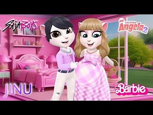 Angela's dream is to marry a prince and have baby.i wonder if that will ever come true..............