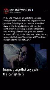 Checkout @thescaryfact for the scariest facts on the internet | thescaryfact