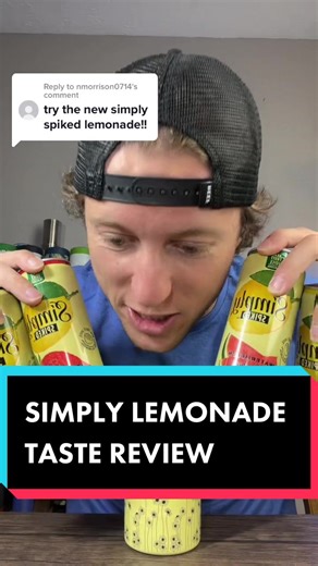 Simply Lemonade Taste Review