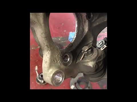 How to replace a wheel hub on a 2014 Chevy Impala