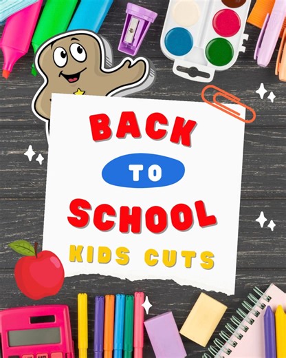 The new school year is here - and there’s no better way to start than with a stylish new haircut! 🎒✂️ Cookie Cutters is your one-stop spot for back-to-school KidsCuts, with fun chairs, caring stylists, and a place where your child leaves feels confident! 📚✏️ | Cookie Cutters Haircuts for kids - Chamblee, GA