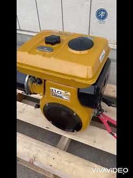 ROBIN ロビンエンジンOHV EH34BS(EH34) 12馬力 セル付き ガソリンエンジン ＊動作確認済み