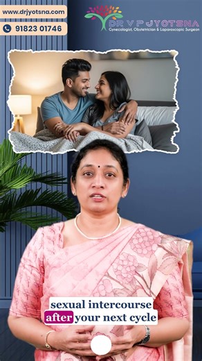 When Can You Safely Resume Intercourse After Laparoscopic Surgery? | Dr. V.P. Jyotsna