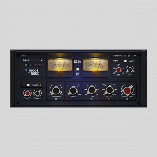 Model 5000 | "Heavy Weight" VCA Compressor | Tone Empire