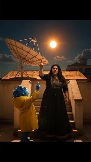 Alien என் வீட்டு மாடில லேண்ட் ஆனான்!! 👽🛸🔥 A magical Wonderland.. proof footage