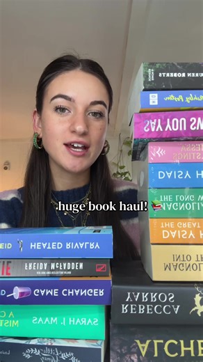 Exciting Book Haul: Must-Read Recommendations!