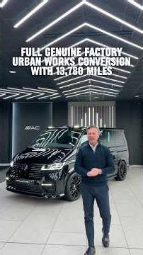 Full Genuine Factory Urban Works Conversion!