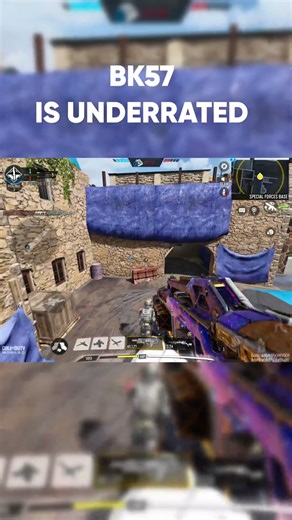 BK57 is Underrated 👀 | MP RANK | CODM #shorts