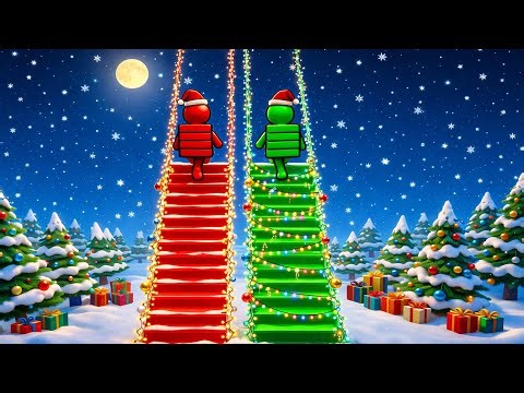 Bridge Race - Gameplay Walkthrough Part 1 Stickman Adventure Bridge Race (iOS, Android)