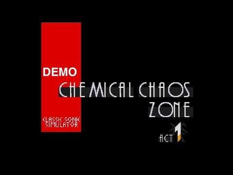 CSS V13.2: Sonic & The Metallic Planet Remastered: Chemical Chaos Act 1 Demo