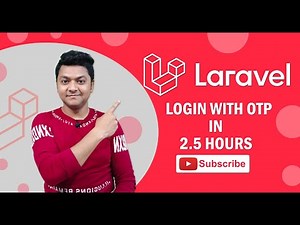 Login & Register With OTP in Laravel 11 | Send Email OTP | In Hindi | In 2.5 Hours