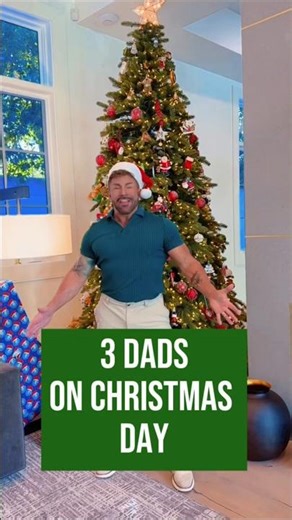 When dads run Christmas Day 💥