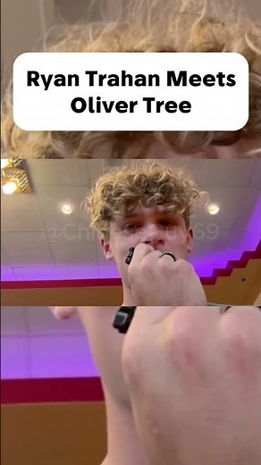 Ryan Trahan Meets Oliver Tree #olivertree #brasil #joyride #