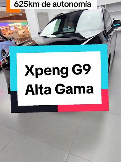 Xpeng G9: Elegancia y Tecnología en Autos Eléctricos