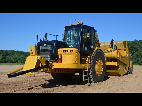 CAT 657E Scraper – High-Production Earthmoving Power That Never Quits