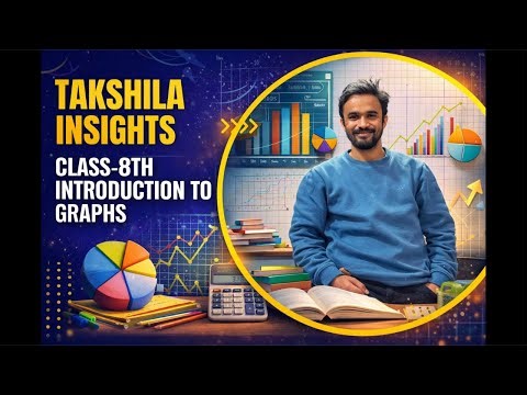 Class 8 Maths | Introduction to Graphs Explained | ICSE/CBSE Full Chapter | Takshila Insights