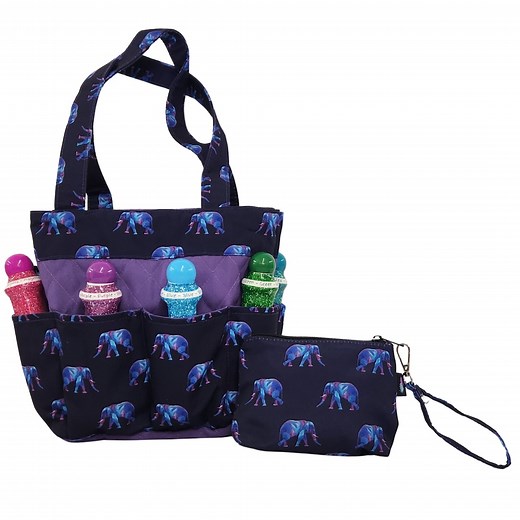 Bingo Dauber Bag: 8-pocket Tote With Wristlet - Etsy