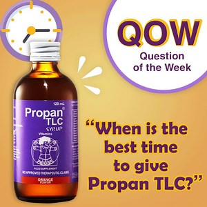 11K views · 63 reactions | Our Question of the Week: When is the best time to give Propan TLC? A: Most pediatrcians recommend taking Propan TLC in the morning preferably after breakfast. Hope this helps mga Momshies! #PropanTLC #angsarapkumain #ganabehealthy | Propan TLC | Facebook