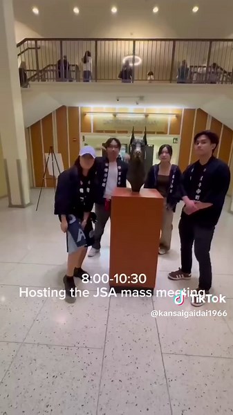 関西外大生のリアルキャンパスライフ