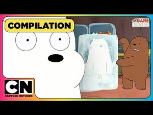 🧊🐻‍❄️ Why Ice Bear is the ❄️ COOLEST ❄️ Bear | We Bare Bears | Best Episodes