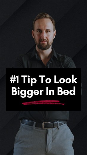 Andrew Mioch | Relationship Coach on Instagram: "You don’t need magic pills to look bigger — just a razor and some discipline. A little grooming goes a long way. Trim the hair, drop the belly fat, and suddenly everything looks and feels more impressive. It’s a visual illusion meets body confidence — and it works every time. #bedroomleadership"