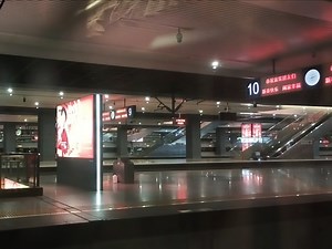 【中国铁路】G899上海虹桥出站起步（车内视角）