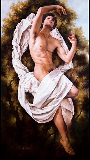 The Dance Of Eros, Giorgio Dante, Oil, (2014). #fyp #foryou