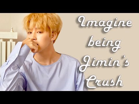 Imagine BTS Jimin has a crush on you Pt. 1 - Can we talk?