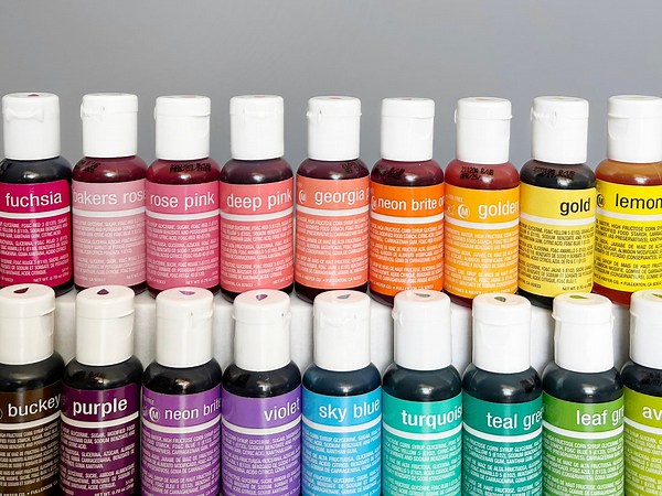 Food Color Gel, Chefmaster Liqua-gel - Sets Available - Etsy