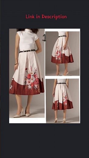 6 Floral Skirt for Summer| #skirt #budgetfriendly #floraldesign #summeroutfits #trendingshorts