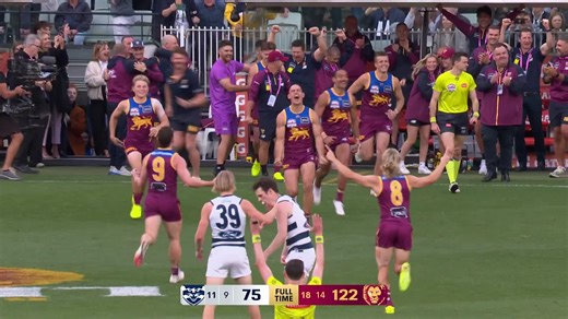 BACK. TO. BACK. 🏆🏆 | AFL