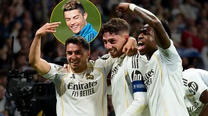 Vinícius Júnior alcanza marca de Cristiano Ronaldo en Champions League