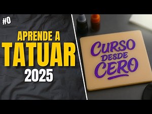 Class #0: How to Start From Scratch? 🤔 - Learn to Tattoo for Free (Start from Scratch Course)