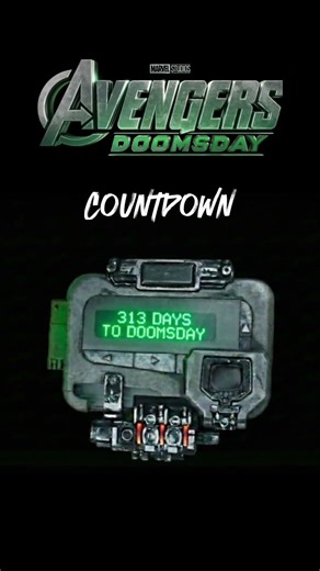 Countdown #shorts #avengersdoomsday