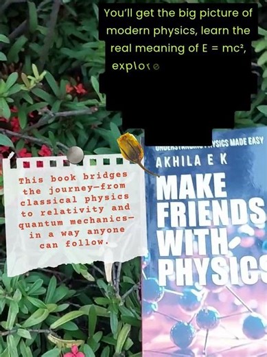 Make friends with physics - A book for everyone