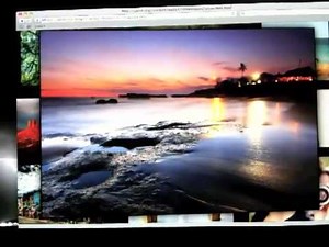 Snow Stack - CSS 3D Visual Effect with WebKit