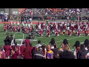 Central State University Marching Band 2025 Homecoming Field Show
