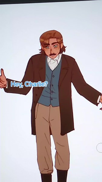 I hate how the camera keeps trying to readjust the lighting but it only makes it worse >:[ #fyp #painting #arttok #ship #illustration #drawing #ocart #originalcharacter