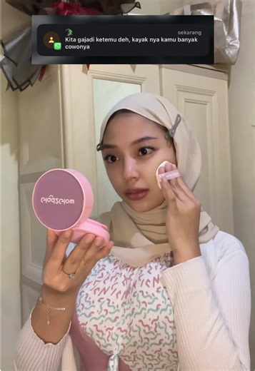 Cushion dan Powder G2G 2in1 Terbaik!