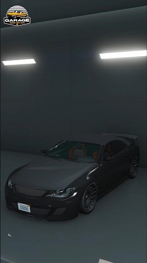 Ubermacht Zion Cabrio Customization (BMW 6-Series E64) - GTA 5 Online #shorts