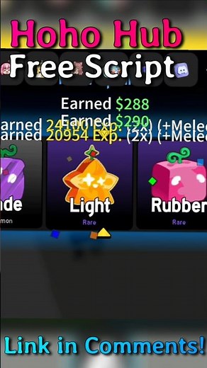 [FREE] 🔥 Hoho Hub Blox Fruits BEST Script! Auto-Farm, Sea Events, Third Sea, and more! #bloxfruits