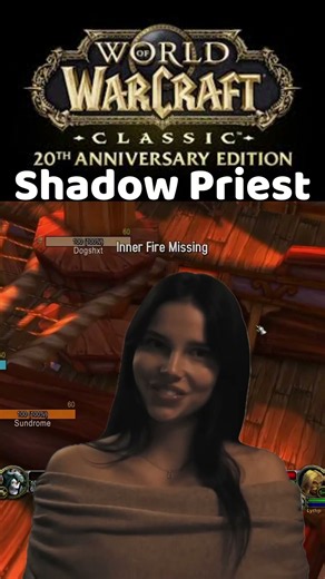 Classic Anniversary Vanilla - Shadow Priest! #wowclassic #gaming #lythp