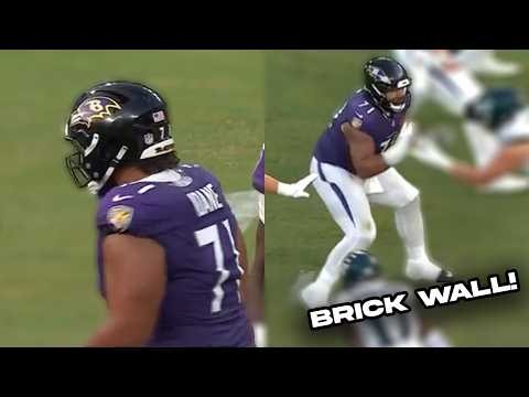 Vega Ioane Made His Ravens Debut... Here's How It Went! (ANCHOR ⚓️)