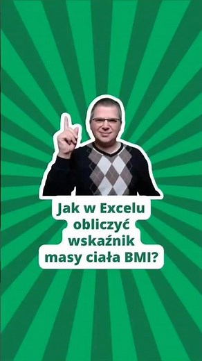 How to calculate BMI in Excel? #microsoftexcel