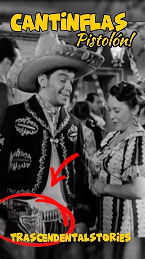 Cantinflas y su pistolón!