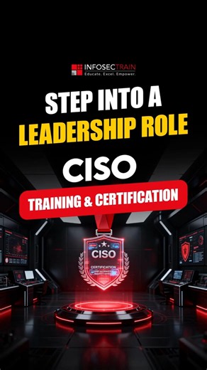 Step Into a Leadership Role - Become a CISO! 🔐